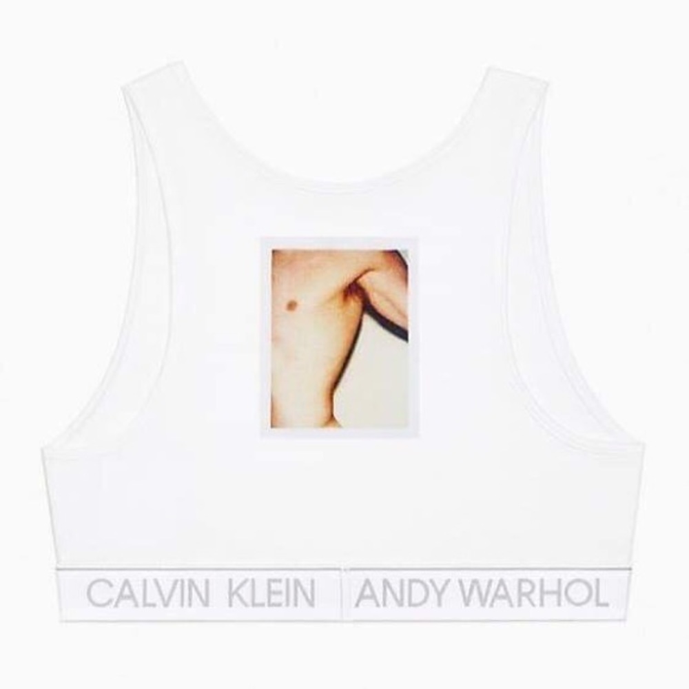 Andy Warhol: Exposures High Neck Bralette